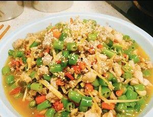 以子姜鲜炒六月黄，健康美味好滋味（家庭厨房也能轻松上手，这就是最好的做法）