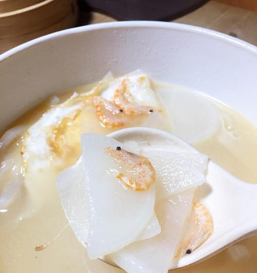 双色萝卜丝虾皮汤的烹饪技巧（一碗健康营养的佳肴，如何制作？）