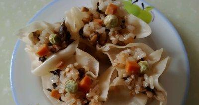 香菇木耳饺子的制作方法（简单易学，营养美味）
