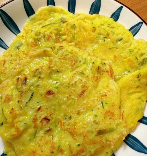 丝瓜煎饼的制作方法（健康美味，丝丝入味的另类美食）