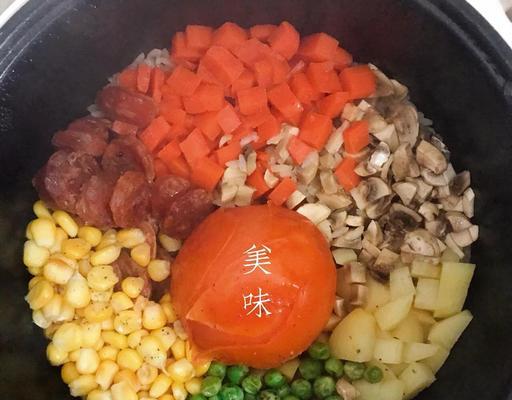 自制美味西红柿饭（健康营养，快捷易做）