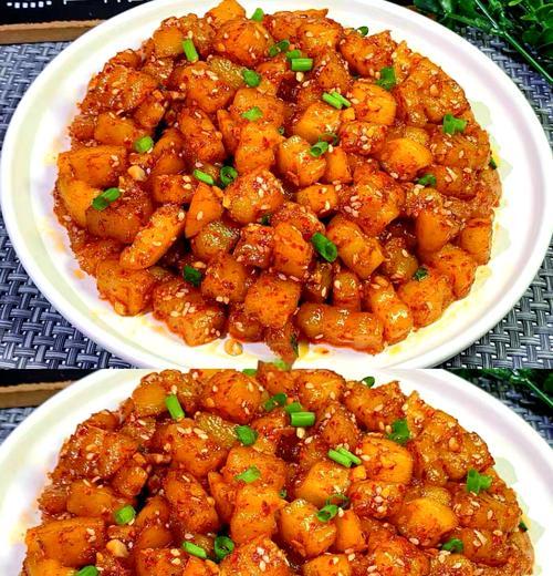 孜然香辣煎小土豆的制作方法（掌握孜然调料的制作技巧，为自己做一份美味小菜）