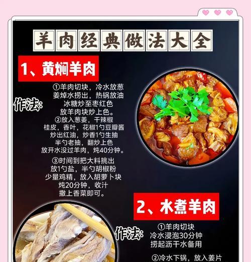 口感鲜美，营养丰富，轻松学会羊肉焖制技巧（口感鲜美，营养丰富，轻松学会羊肉焖制技巧）