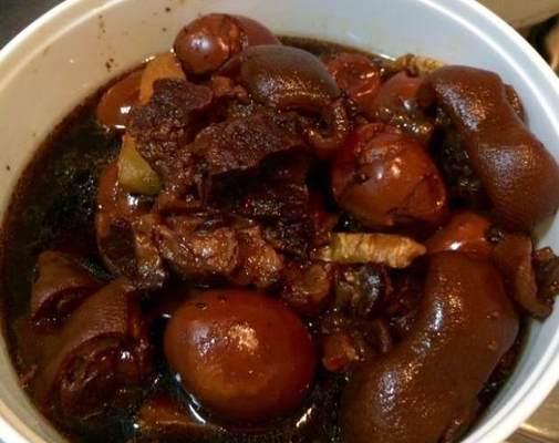 猪脚姜醋蛋，营养好滋补！（家常健康食谱，让你吃得安心享受！）
