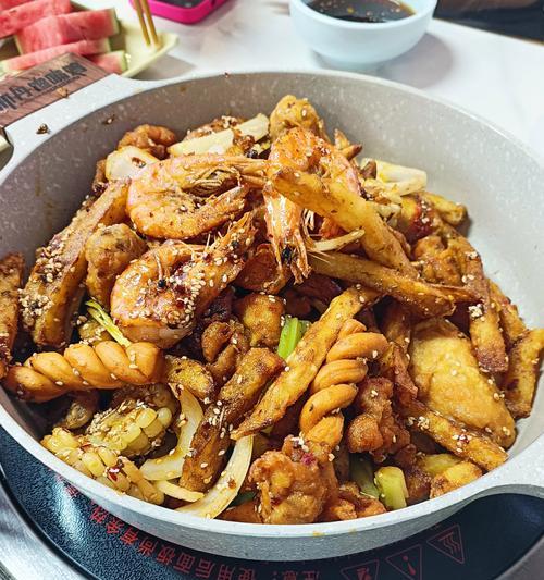 一起来学做美味的虾薯条（用虾和土豆打造的美味零食）