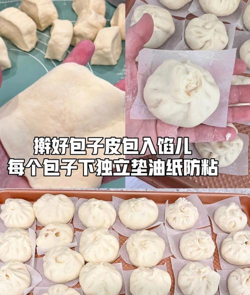 学做猪肉白菜包子（手把手教你包出口感超棒的包子！）