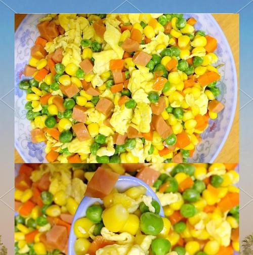 五彩缤纷蛋炒饭制作方法详解（让你在家也能轻松做出美味蛋炒饭！）