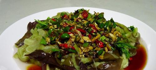 田园拌茄子的做法（清爽可口的夏日美食，让人回味无穷）