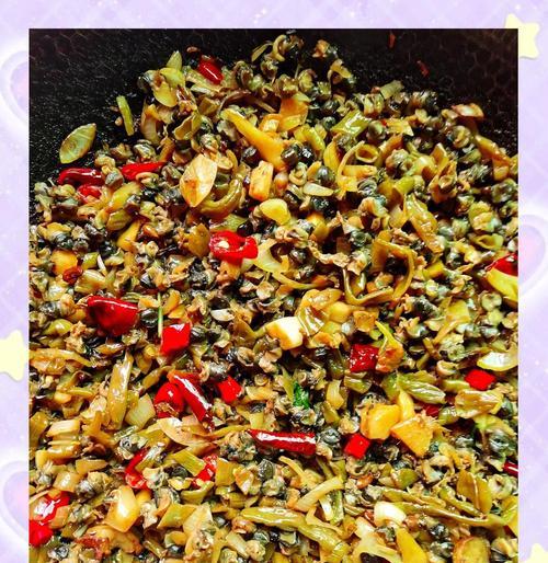 酸菜钉螺煲的制作方法（家庭美食，香辣鲜美，酸辣爽口，美味无比）