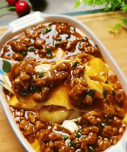 美味肉碎豆腐的做法（教你如何制作一道营养又美味的菜肴）