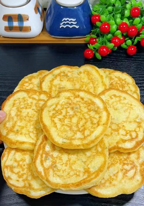 手工粘玉米面豆沙饼（传统美食再现，原汁原味的味道让人回味无穷）