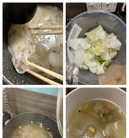 酸辣粉丝羊肉汤的制作方法（家常美食，暖心满满）
