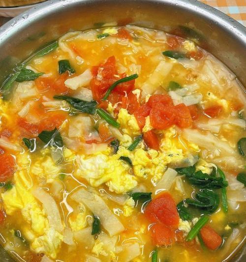 三鲜烩饼，营养美味的中式小吃（传统口味，自制健康，鲜香味美）