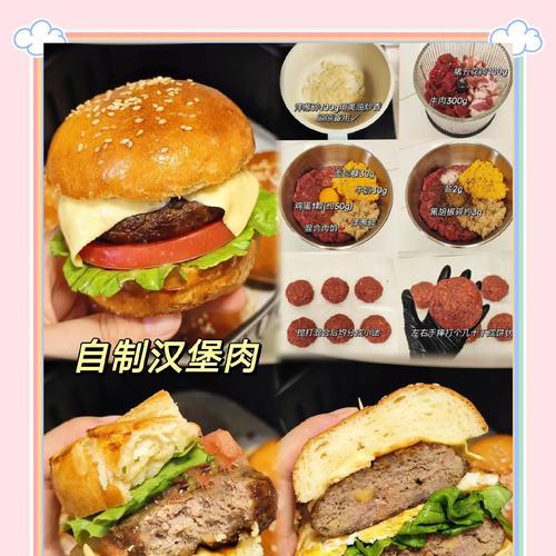 手工制作美味汉堡肉（用这个简单的做法，轻松在家制作汉堡肉，让你的美味梦想成真！）