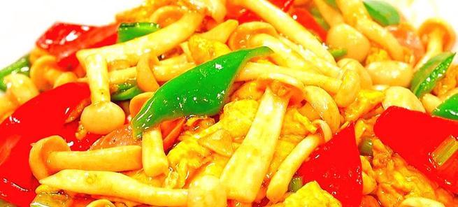 香炒白玉菇大（做法揭秘，口感极佳）