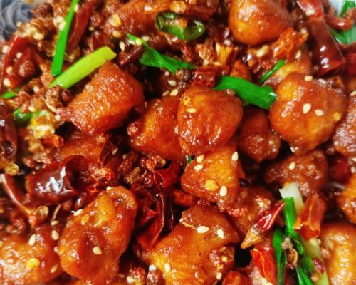 以孜然辣子鸡为主题的美食烹饪大全（一场口味与视觉的盛宴，享受孜然的香气与辣椒的醇厚）