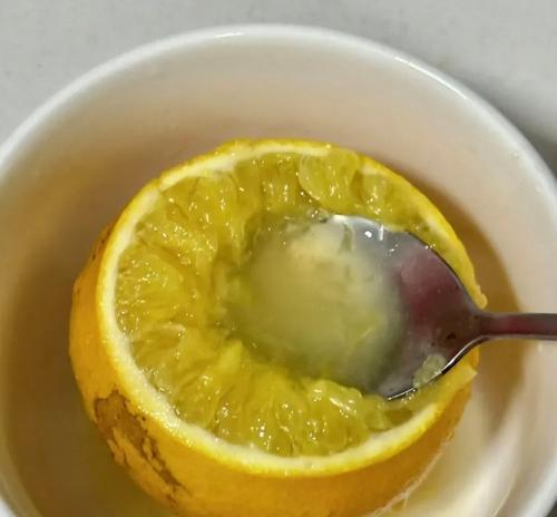 橙子的妙用——盐蒸橙（健康美食的新尝试）
