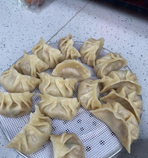 手工蒸饺，美味可口的传统美食