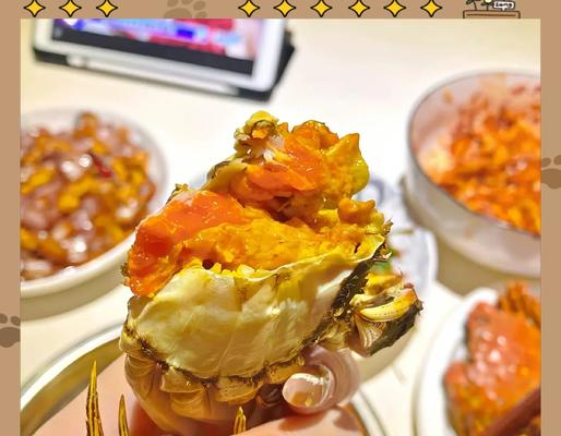 秘制爆炒螃蟹（口感鲜美，香辣适中，健康营养）