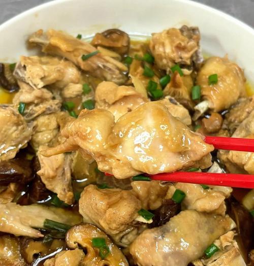 香菇蒸豆腐，营养美味又简单（清爽健康，一道家常美食）