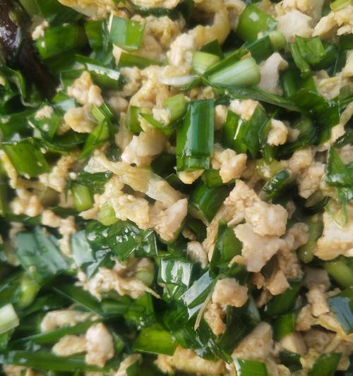 香菇韭菜烙荷叶饼，营养又美味（学会这道菜，享受美味人生）