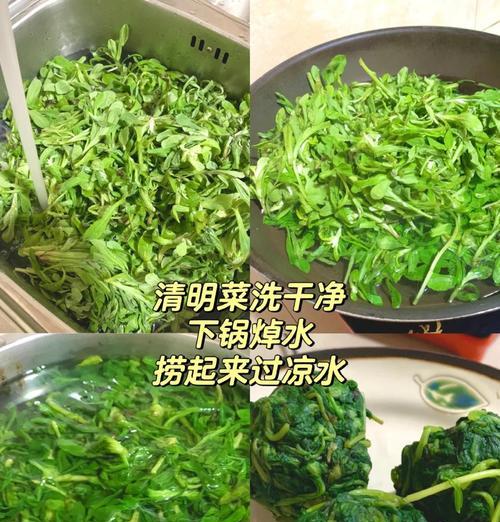 美味可口的猪肉馅艾糍（传统风味，低脂健康）