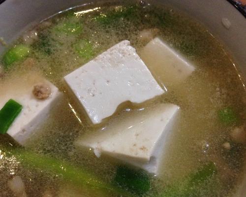 家常美食之芋艿肉末豆腐羹（健康营养，暖胃又暖心）