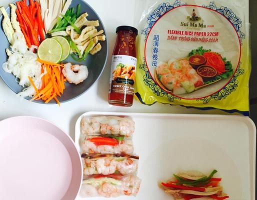 转生春卷——美味佳肴的制作方法（手把手教你制作外皮酥脆、馅料丰富的转生春卷）