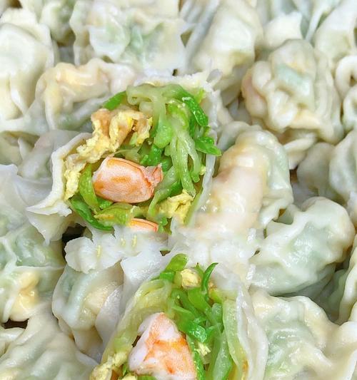 美味又下饭，学会做虾仁韭菜肉三鲜饺子（用鲜美食材，轻松手工制作饺子）