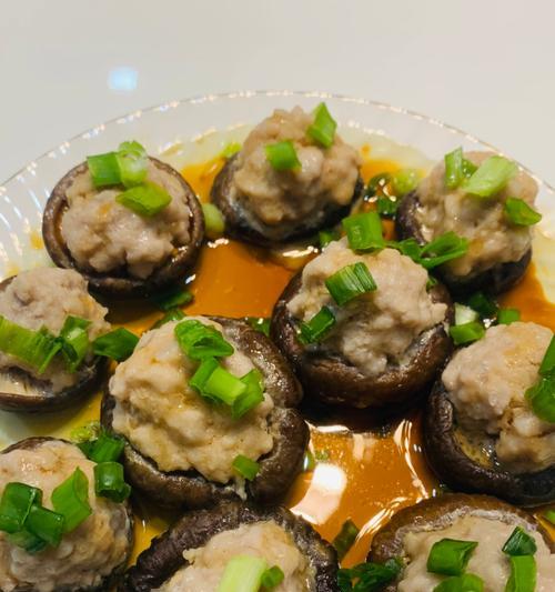 蒜香培根香菇酿的制作方法（美味可口，简单易学）