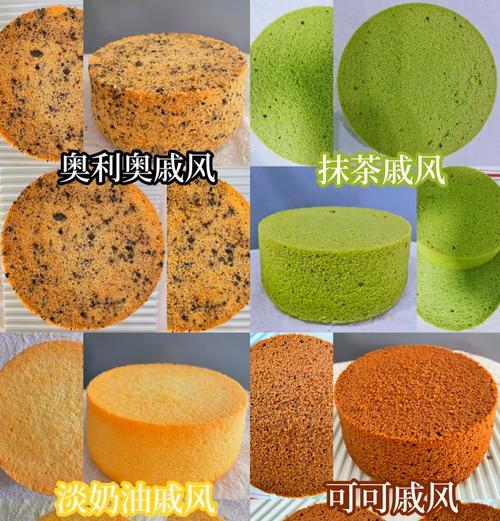 烫面戚风蛋糕，甜品界的新宠（口感松软，香甜可口，让你一试难忘）