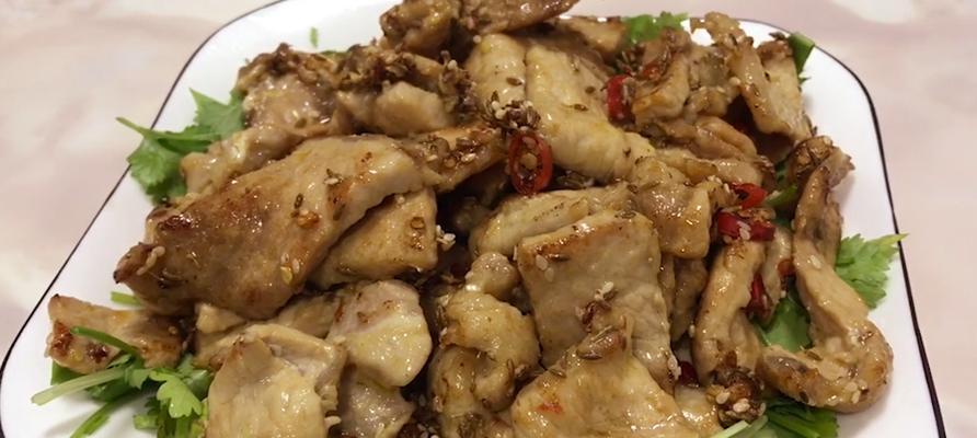 香辣孜然肉片的制作方法（中式美食-辣香浓郁，口感鲜美的孜然肉片）