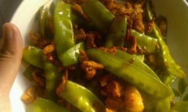 美味健康的猪肉荷兰豆炒菜（香气四溢，口感鲜美，快乐健康从这道菜开始）