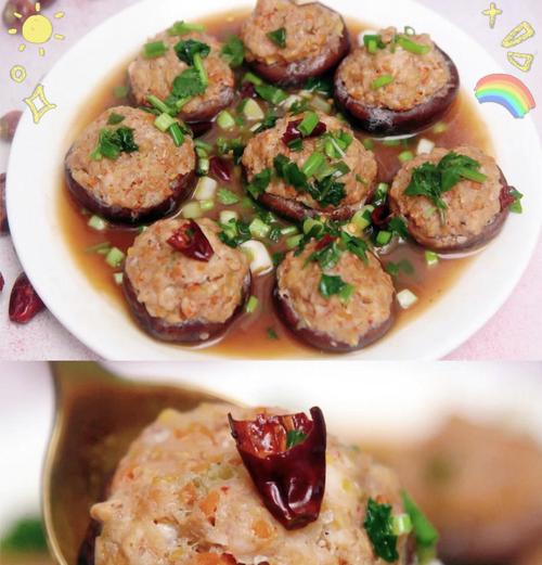 美味佳肴（用香菇尝鲜，营养美味又健康）