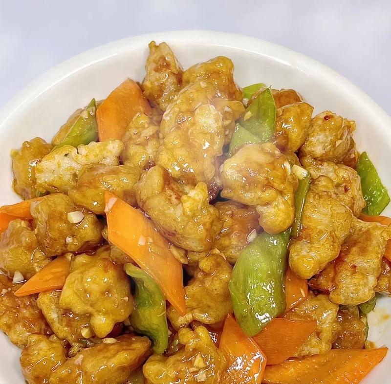 三杯里脊肉，开启美味的口腹之旅（简单操作，回味无穷；百吃不厌，家常美食）