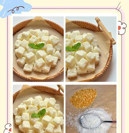椰丝奶冻的制作方法（简单易学，营养美味）