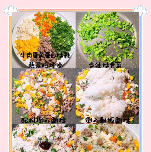 杂疏炒饭，美味鲜香！（用最新鲜的食材做出口感极佳的炒饭。）