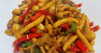 美味养生，白玉菇猪杂汤的做法（一道简单易学的家常汤菜，让你健康又美味）