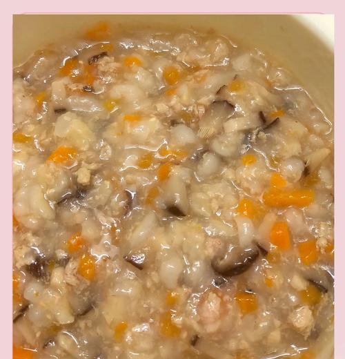 香菇燕麦咸粥，营养美味健康（自制美味营养早餐，让你轻松启动一天的好心情）