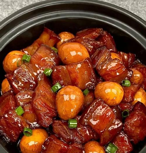酸甜肥而不腻，五花肉焖酸醋红糖（一口肉一口酸，滋味难以忘怀）