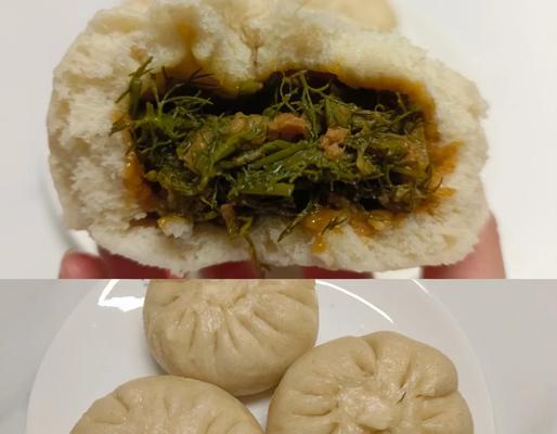 手工包子的制作方法（以香芹猪肉包为例，教你制作美味包子）