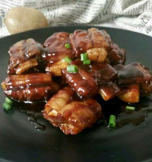 酸甜素排骨的做法（自家制的美味素食）