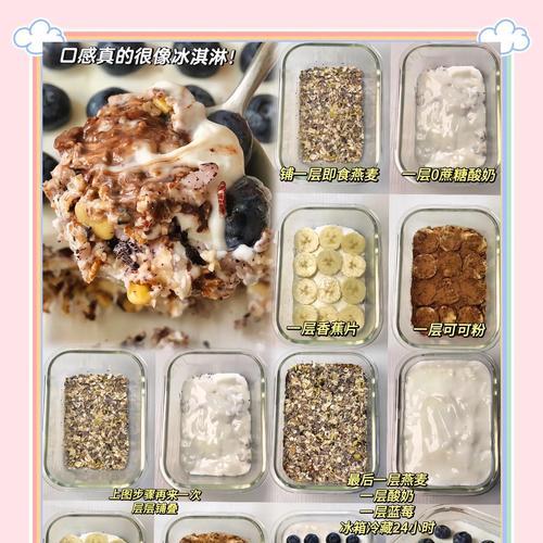 学会制作美味燕麦杯（营养丰富、易制作的早餐选择）