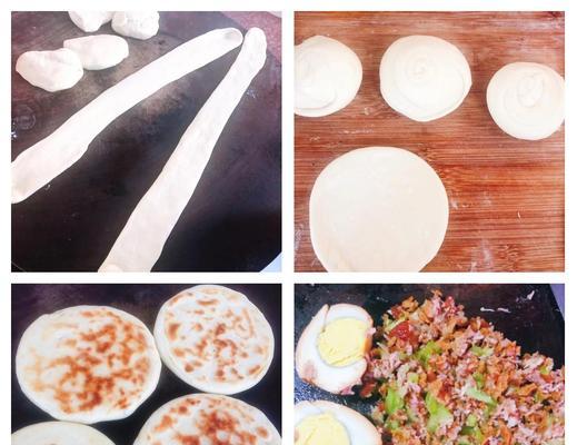 白吉饼的制作方法（传统糕点）
